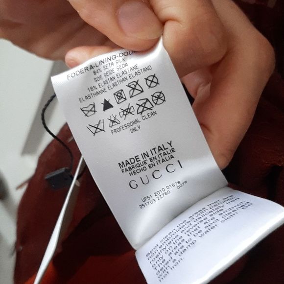 Euc IT42 Authentic Gucci 2010 Embellished Frida Giannini Dress Party/ Evening - Picture 11 of 15